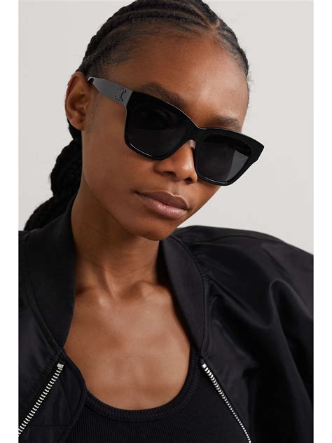 celine triomphe 08 sunglasses in acetate|WOMEN'S LUXURY ACETATE TRIOMPHE SUNGLASSES.